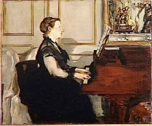 Haga click para ver la imagen ampliada manet19fra madame manet au piano 1868orsay.jpg